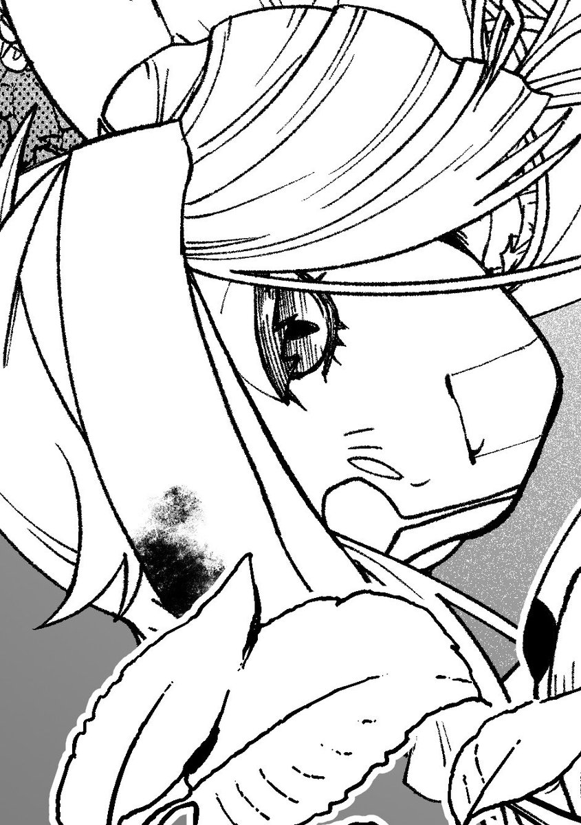 ちょっと描いちゃったネクロドールちゃそ