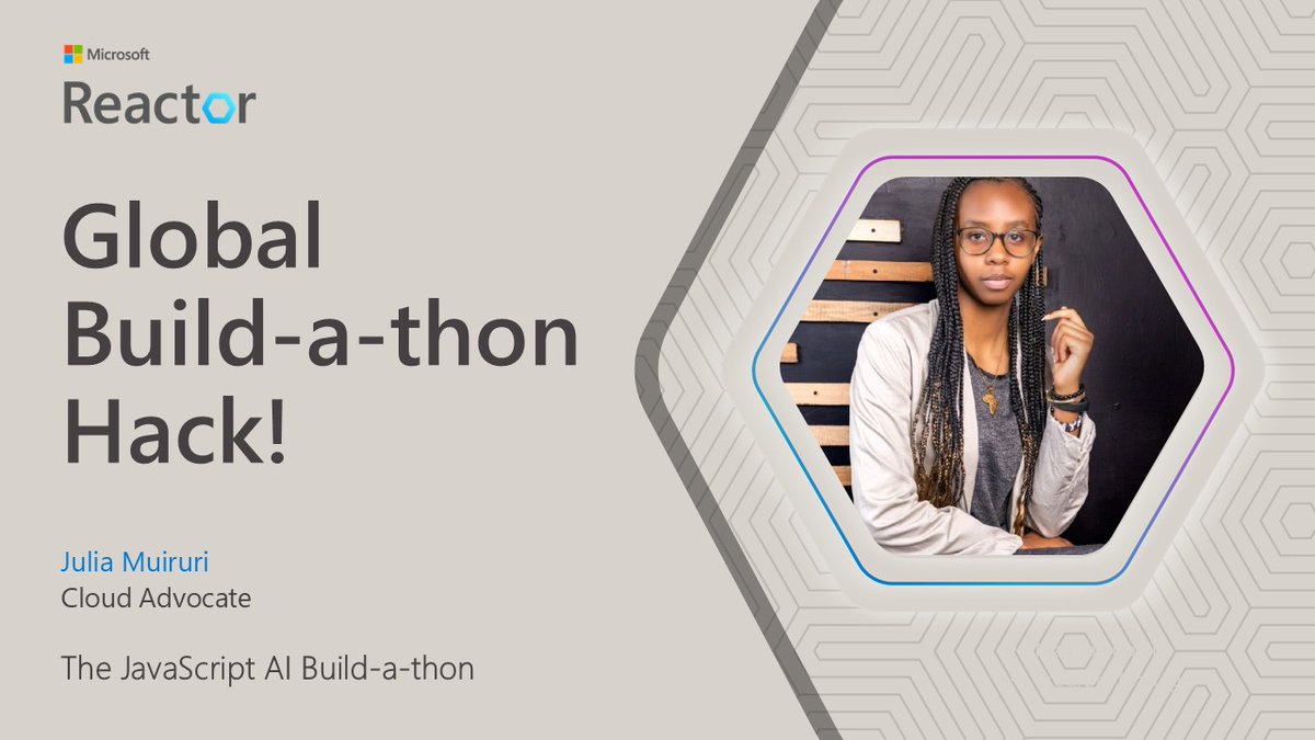 Microsoft Reactor tweet media