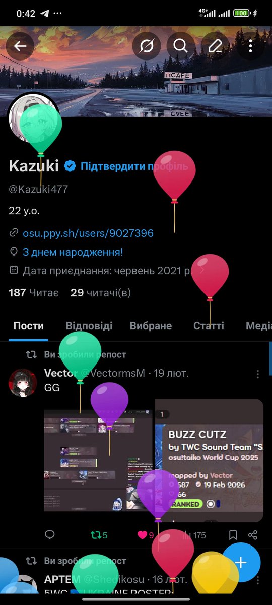 Kazuki477's tweet photo. Balloons https://t.co/MJk3MksqtE