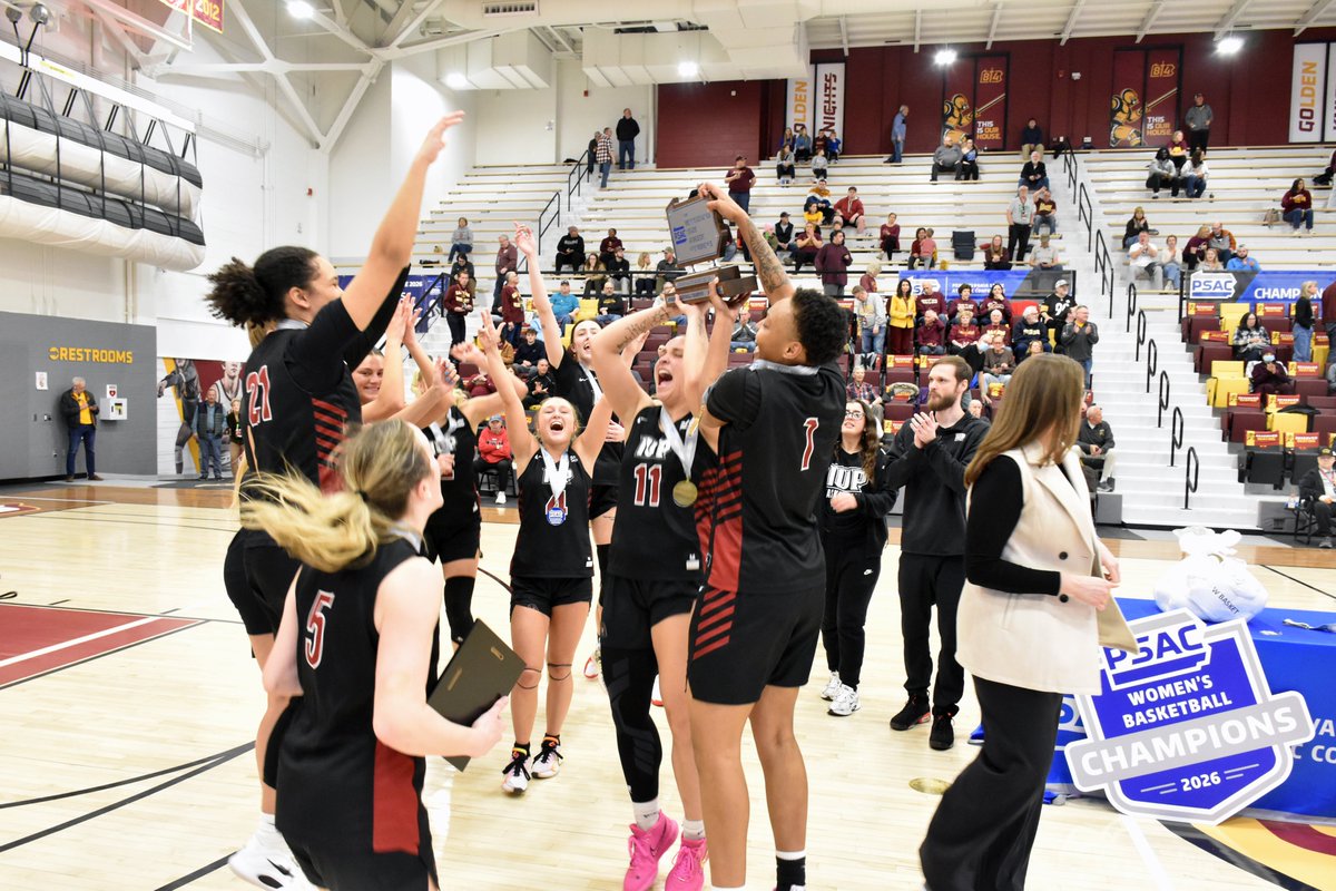 IUPCrimsonHawk's tweet photo. Hey Indiana,

How are we feeling?! Your PSAC Champs will find out if the Atlantic Regional will be played in our house tonight on the NCAA DII Selection Show.

The  Show will be at 10:30 p.m. on https://t.co/11RnAbCaYI

#TalonsUp https://t.co/hMdVGmfEnh