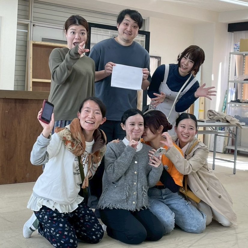 米良美沙(こめらみさ)⛰️舞台『夜を渡る星空にあの日の想いを希う』4/8-13A,B班あきら役出演 tweet media