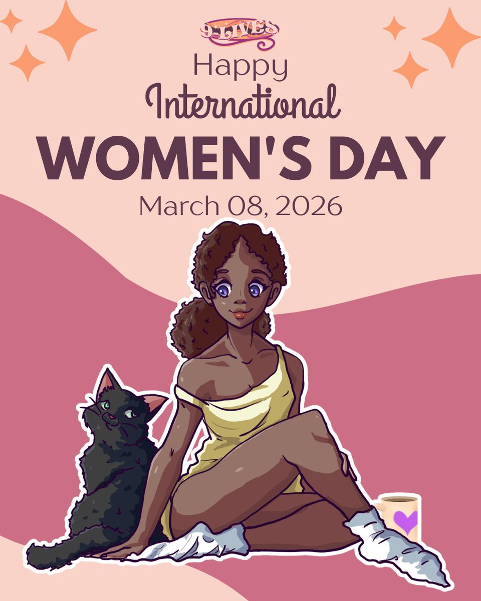 Happy International Women's Day!