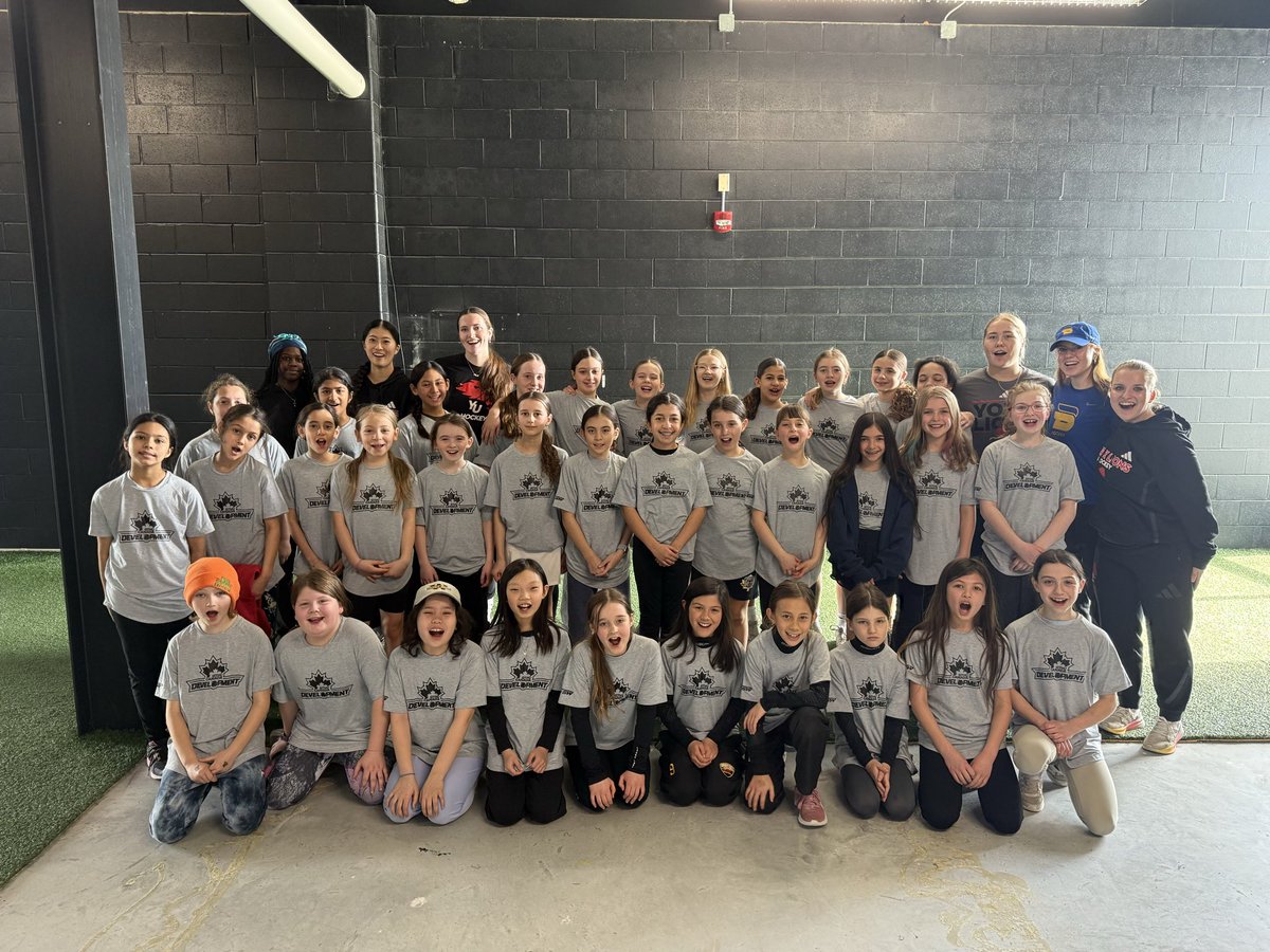 GTHLHockey's tweet photo. What a day for the girls 👏 🏒 🌟
Thanks to all those who came out to the GTHL’s first Girls Development Day!
#IWD2026 | #GTHLDevelopment https://t.co/4dNAEwXTL6