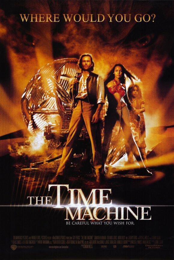 FilmNewsNos's tweet photo. 🎬MOVIE HISTORY: 24 years ago today, March 8, 2002, the movie ‘The Time Machine’ opened in theaters!
#GuyPearce @samanthamumba1 @MrMarkAddy #SiennaGuillory #AlanYoung #OrlandoJones #JeremyIrons #OmeroJones #YanceyArias #LauraKirk @JoshStamberg #MyndyCrist #DonnieRay #SimonWells https://t.co/kzR6JVFkn7