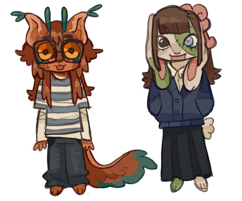 me and toma if we were reallyy freaking cute 😄😄
