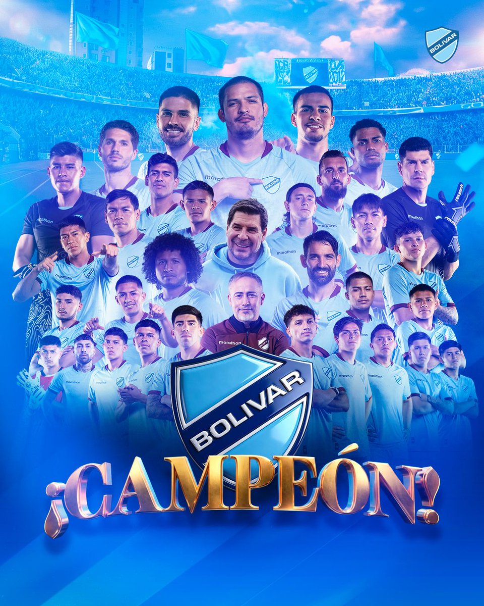 Club Bolívar tweet media