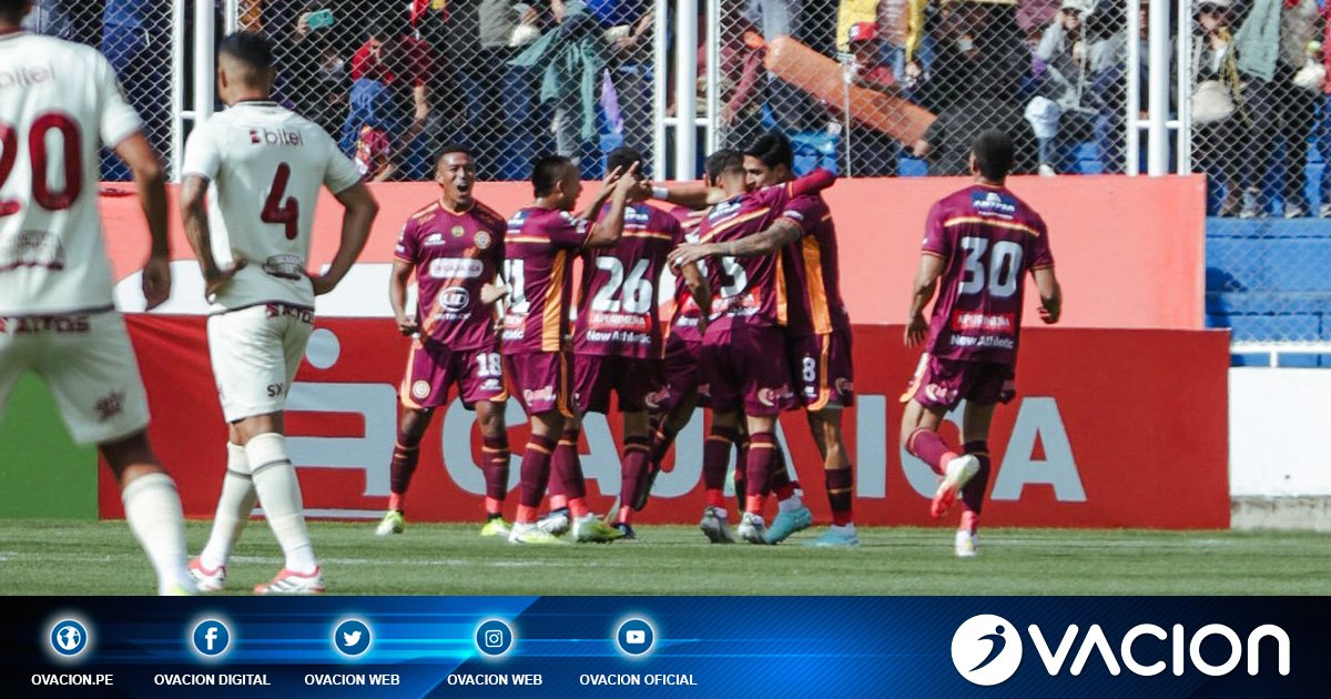 (VIDEO | FOTOS) Los Chankas hizo respetar la casa por 3-1 ante Universitario
acortar.link/jBM6f4