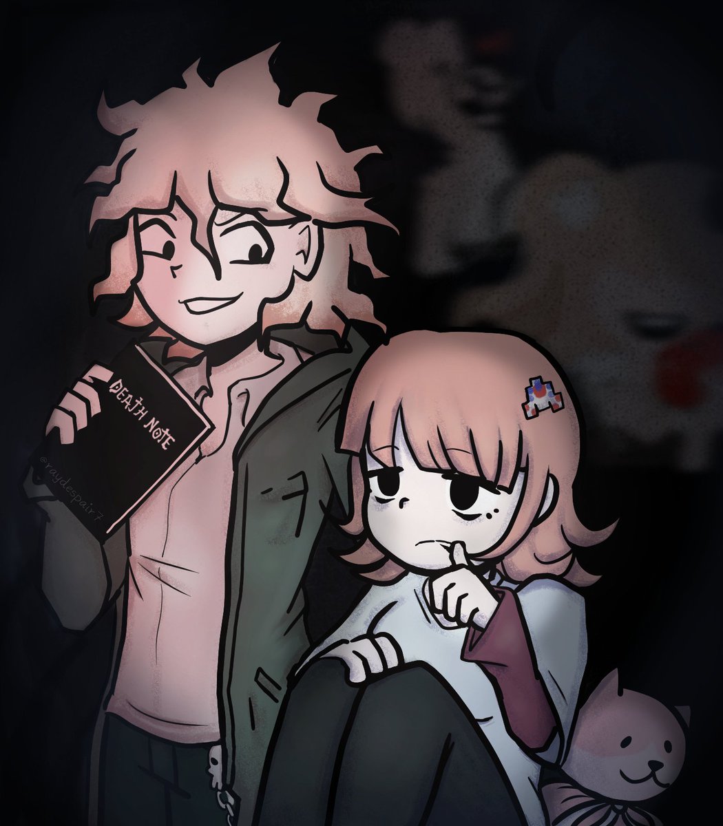 Death Note but make it Danganronpa