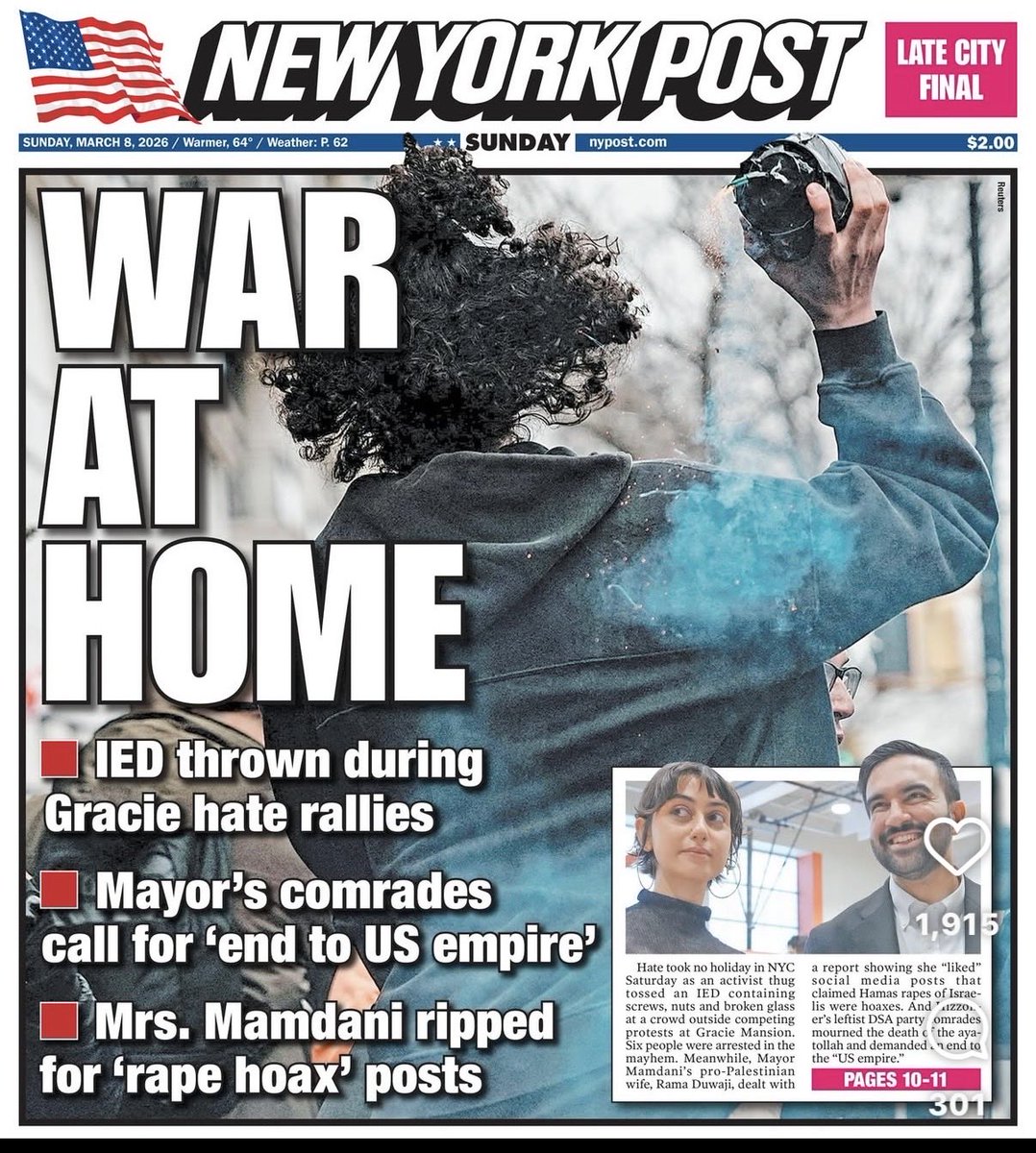 Andrew Radziewicz tweet media