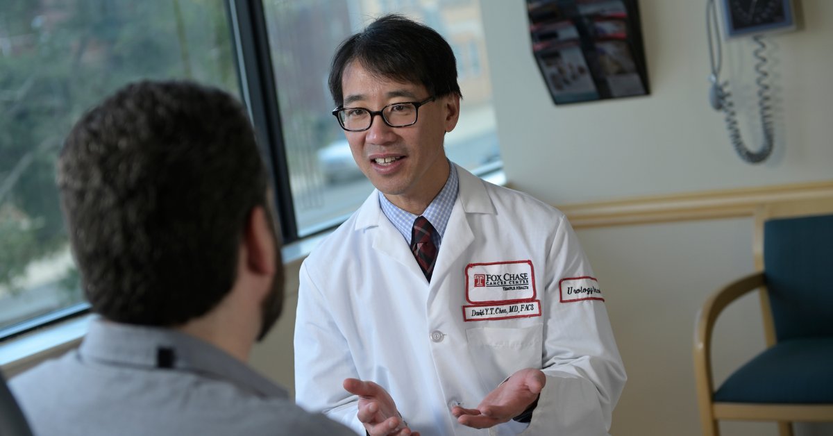 Fox Chase Cancer Center tweet media