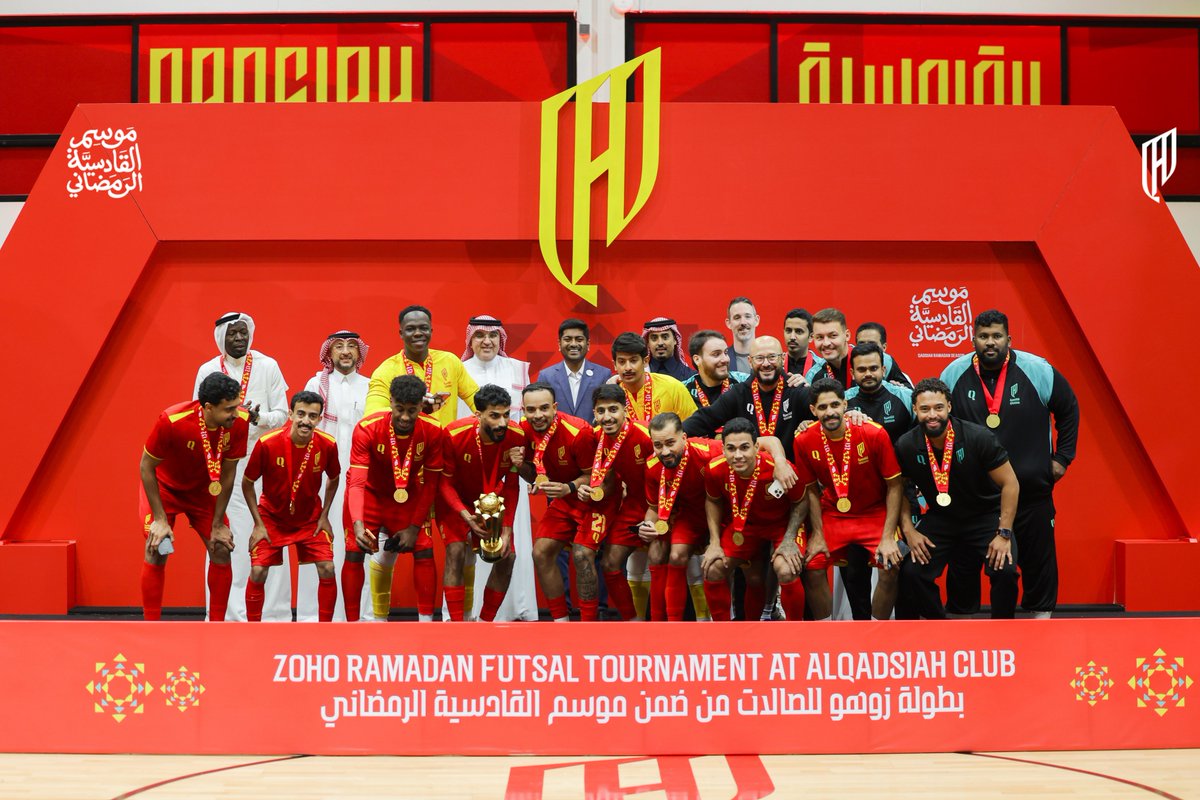 مجتمع القادسية tweet media