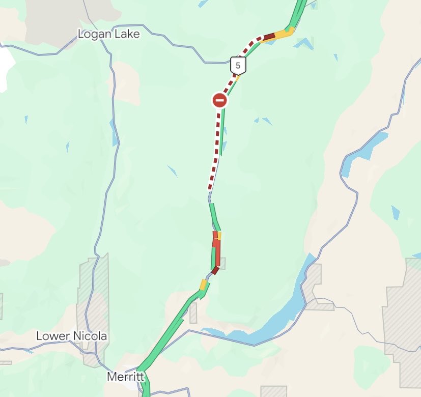 1130 NewsRadio Vancouver Traffic tweet media