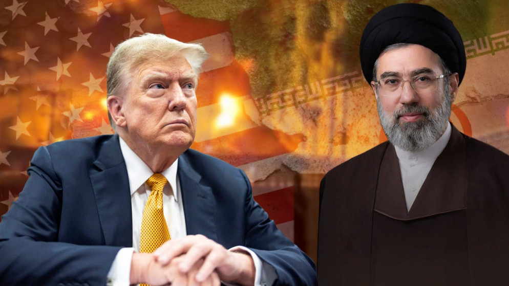بعد تعيين مجتبى خامنئي .. ترامب: بقاء مرشد إيران مرهون بموافقتي 