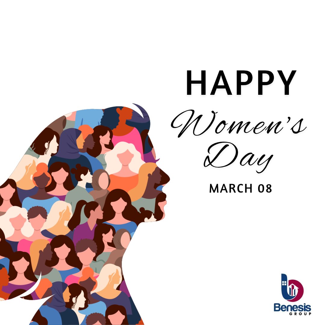 BenesisGroup's tweet photo. Here's to the women who dream big and achieve bigger. Happy Women's Day! https://t.co/OSBdN4Fsm1