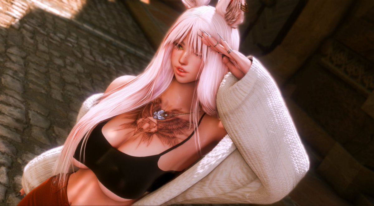 #GPOSERS #FFXIVScreenshots #viera #ffxivgpose