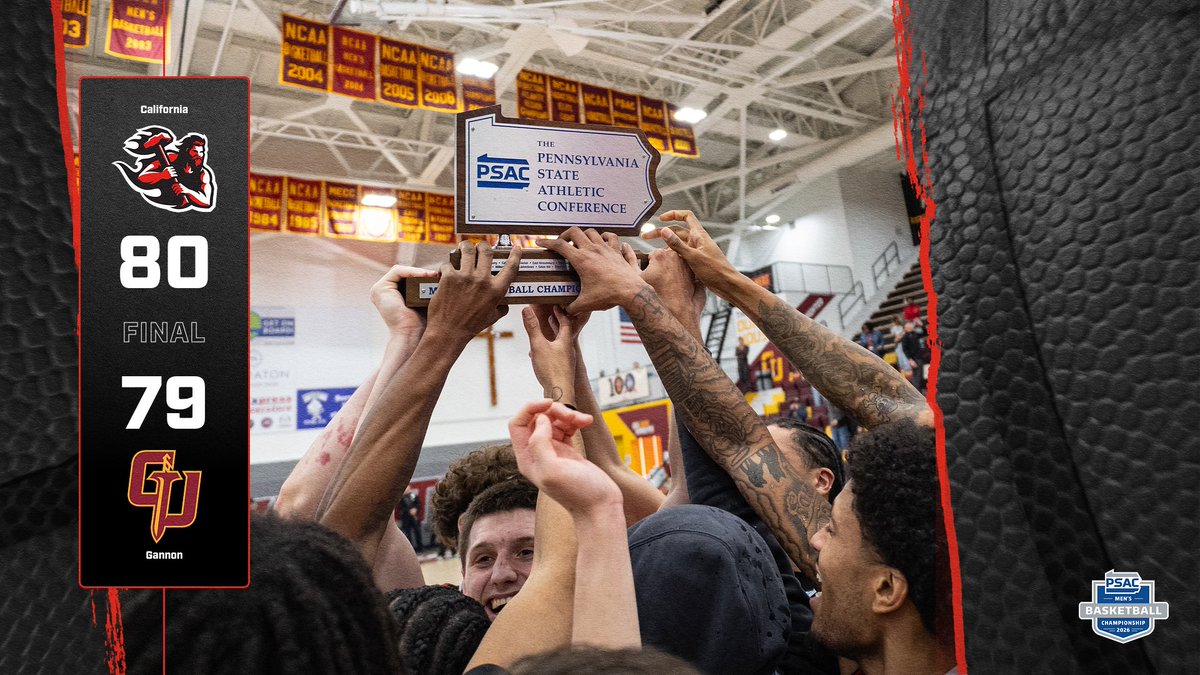 California (PA) Vulcan Athletics tweet media