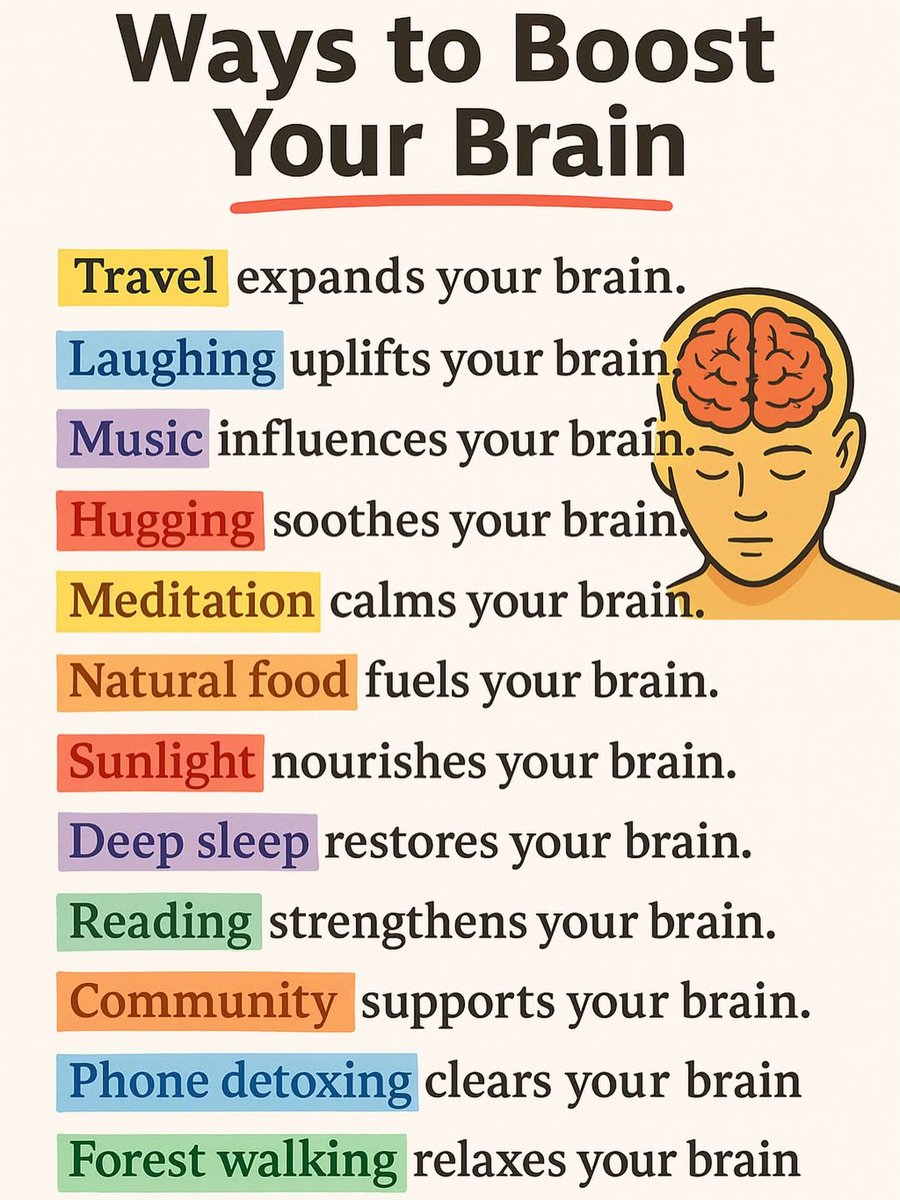 Alex_AI96's tweet photo. Ways to boost your brain https://t.co/1NBZOrxw5T