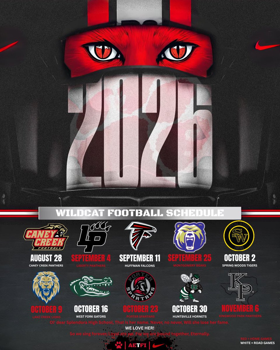 Splendora Wildcats tweet media