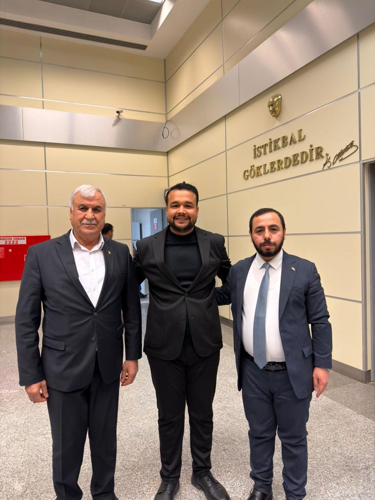 abdulhadi_dakak's tweet photo. Güzel insanlar 
Güzel yollarda birleşir 
Ak Parti Ceylanpınar İlçe Başkanımız @IHSANDEGIRMENC 
Ak Parti Şanlıurfa milletvekili adayımız @abdurrahimtoru 
Değerli Dostum kardeşim @kursak63 https://t.co/MDAywu4Y5C