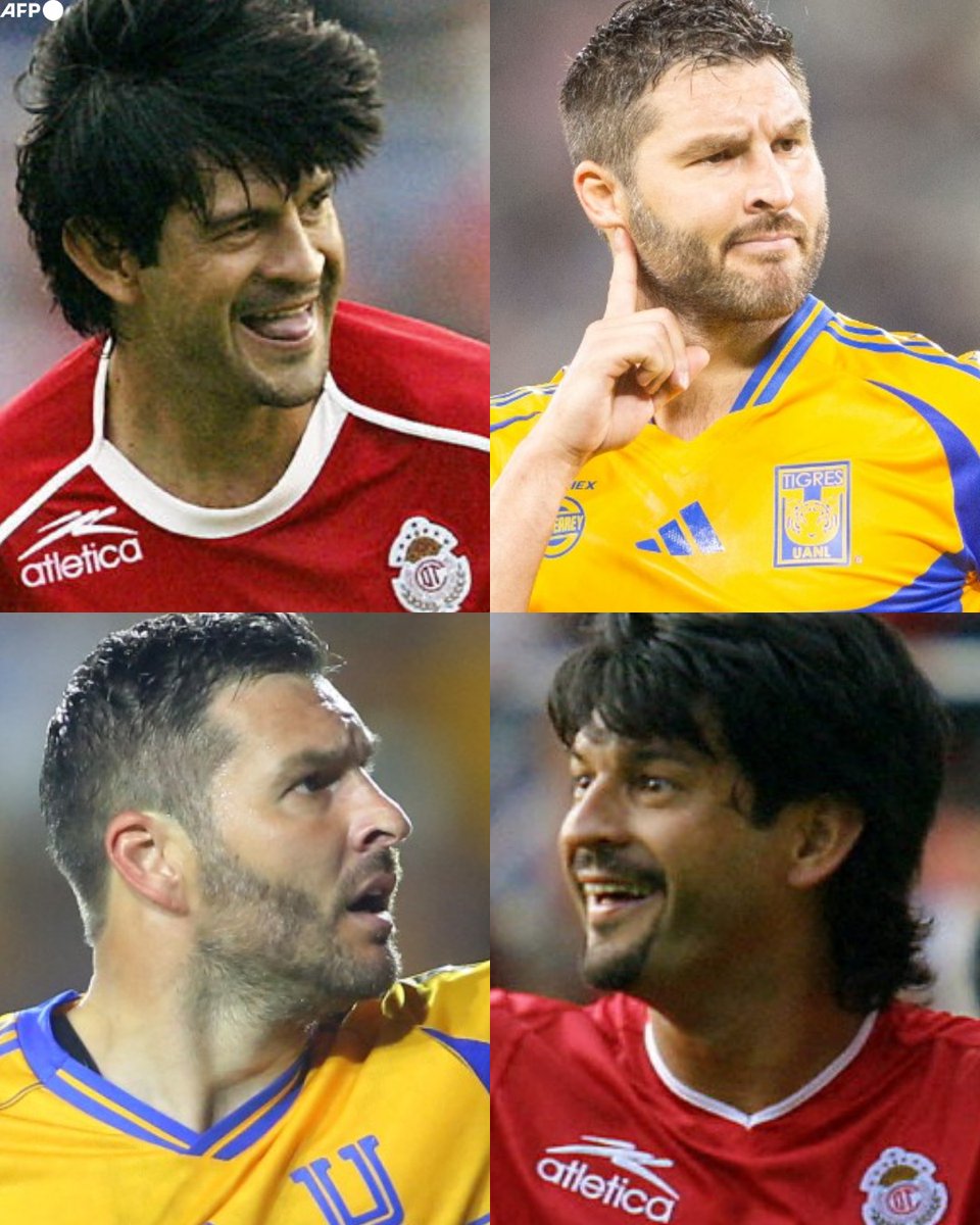 ¡¡NOSOTROS VIMOS JUGAR A LOS REYES DE LA LIGA MX!!

✅ José Saturnino Cardozo: 258 goles oficiales con Toluca.
✅ André-Pierre Gignac: 219 goles oficiales con Tigres.

✅ André-Pierre Gignac: 5 títulos de la Liga MX.
✅ José Saturnino Cardozo: 4 títulos de la Liga MX.

✅ José