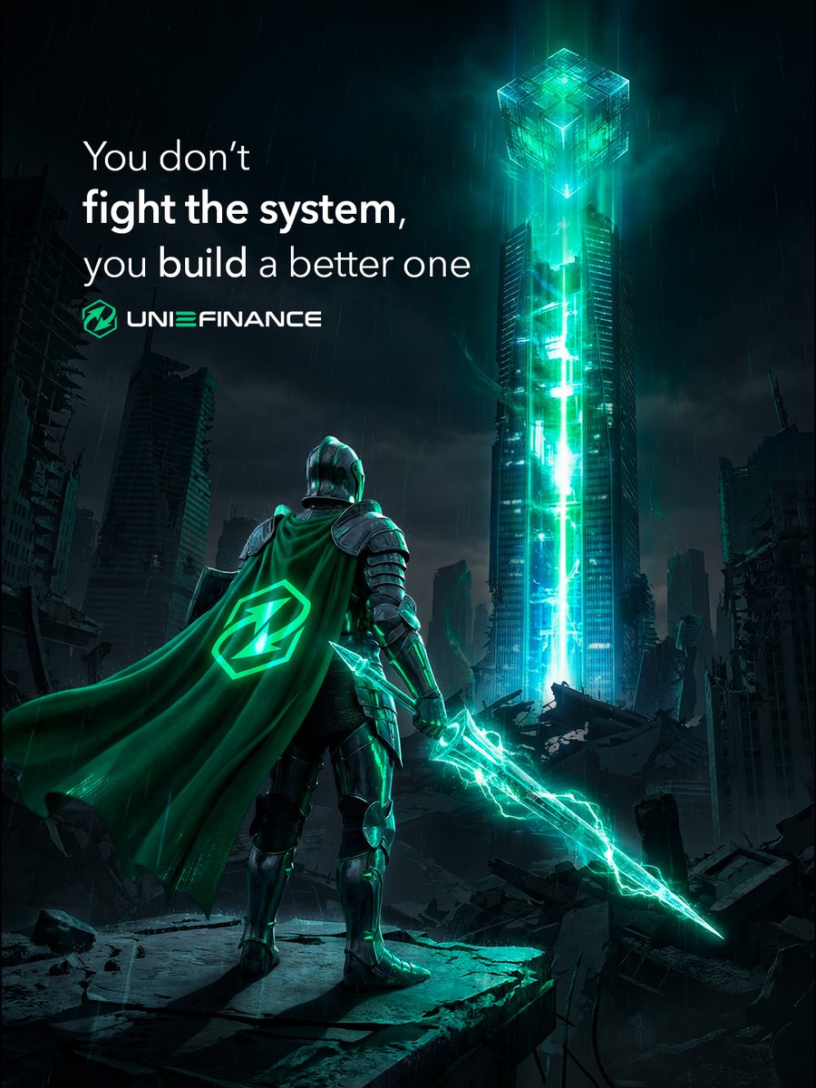 You don’t fight the system by asking for permission. You fight it by building something better.

No KYC. No banks. No middlemen. Just code, community, and control.

⚔️ Welcome to Uni2Finance.

#DeFi #CryptoRebels #Uni2Finance #OwnTheFuture