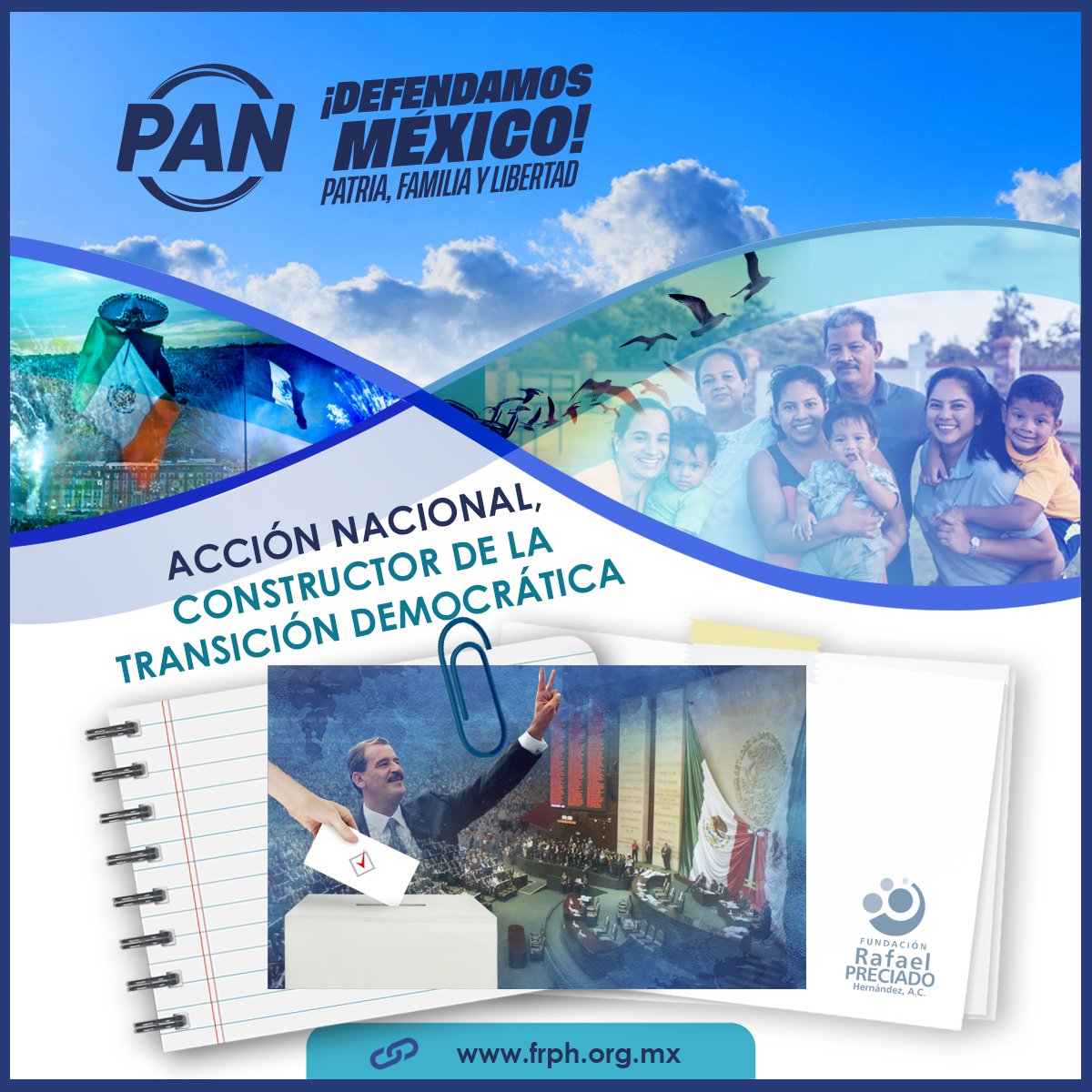 Fundación Rafael Preciado Hernández, A.C. tweet media