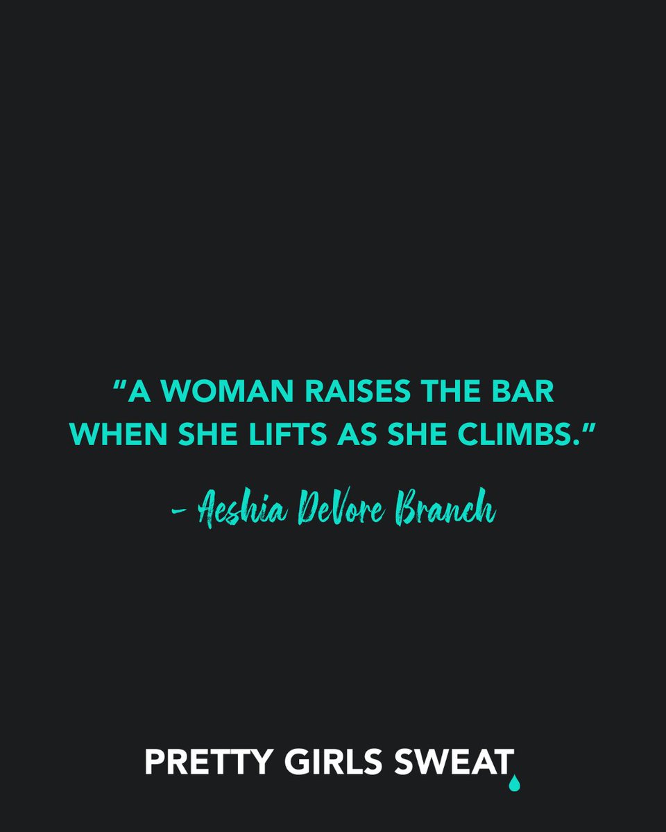 PrettyGirlSweat's tweet photo. Real success isn’t just about how high you go. It’s about who you bring with you. The most powerful women understand that their growth doesn’t take away from anyone else’s. In fact, it creates more room for others to rise too. https://t.co/VbN0ZuS0mh