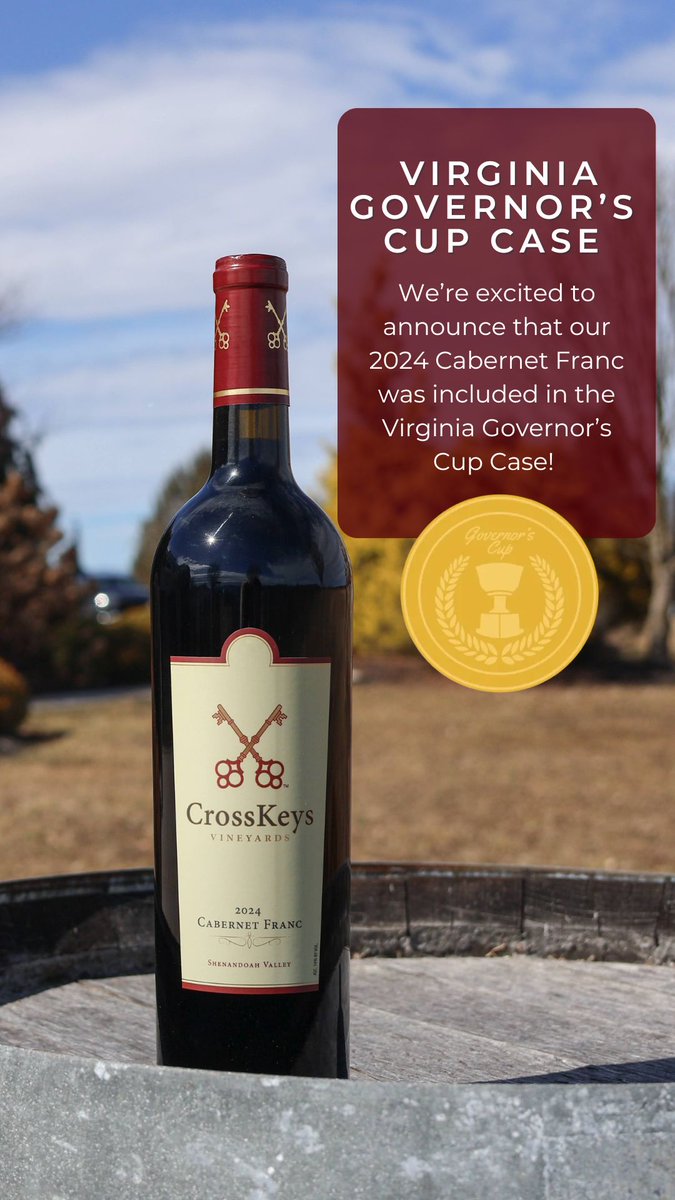 CrossKeys Vineyards tweet media