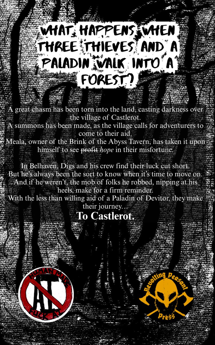 Thomas J Devens-The Revolting Peasant of Grimdark tweet media