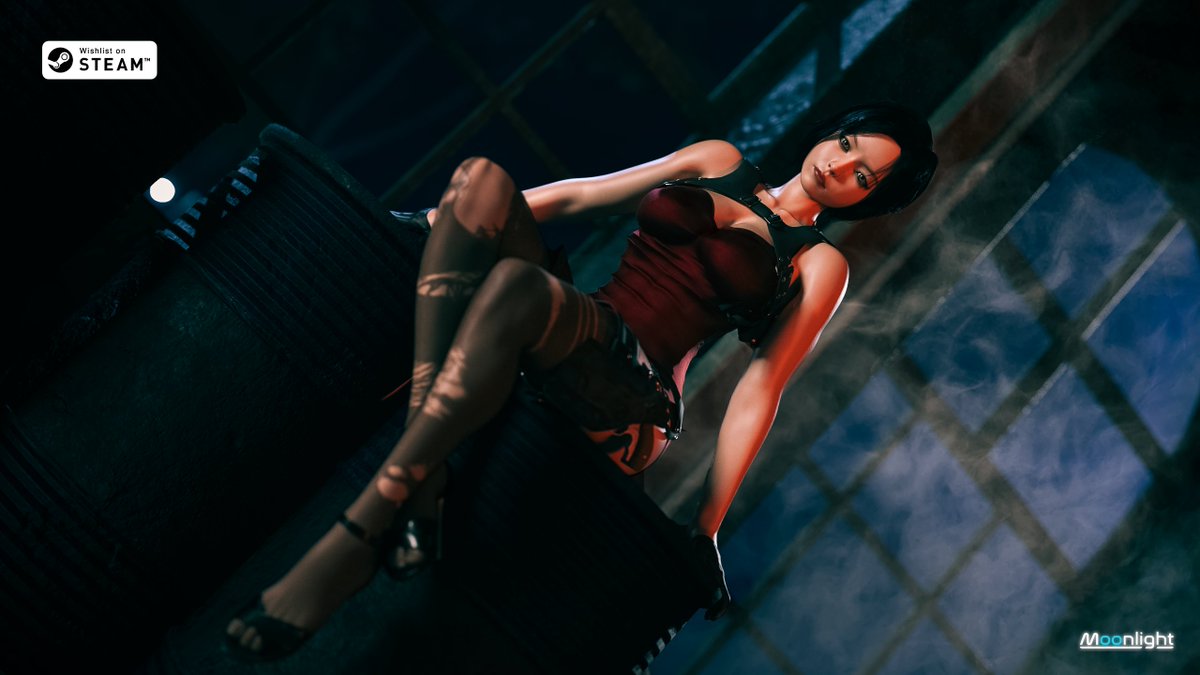 BigBatPro's tweet photo. Throw back to Akari as Ada from Resident Evil. Hoping everyone is enjoying the new game. I'd love to have time to play it; maybe I'll get some spare time after this next update. https://t.co/ho0XOkR3hG