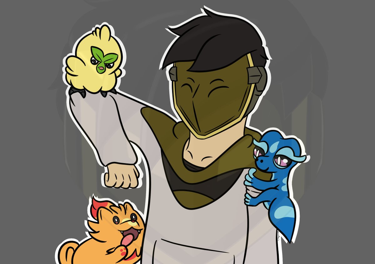 DeadPac´s || Commisions Open tweet media