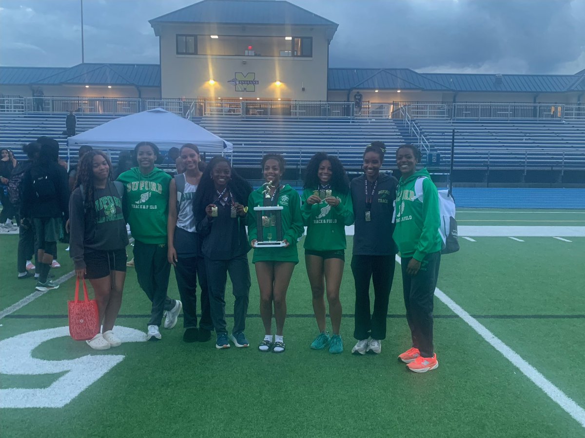 TrackBuford's tweet photo. The Wolves finished with a strong performance this past weekend! 

The Lady Wolves finished 1st overall! 🥇 

The boys finished 3rd overall! 🥉

We are extremely proud of our athletes battling day in and day out! @Coach_Davis22 #Family🐺 https://t.co/yBKoC6rtZM