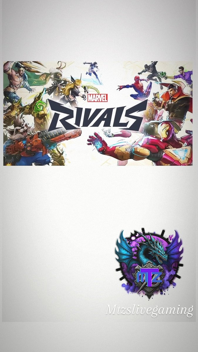 mtzslivegaming's tweet photo. #rivalstwt
Live now on Kick :)
Marvel Rivals
Kick/ mtzslivegaming
@MarvelRivals
#vtuber #KickStreamer #vtuberstwt #anitwt https://t.co/OatD9Wxeb1