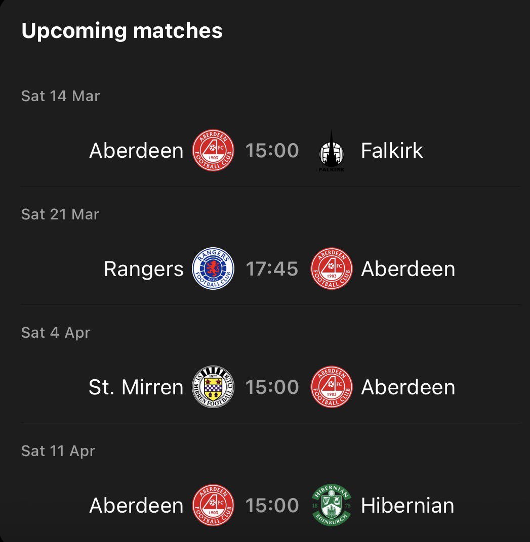 The Dandy Dons of Aberdeen tweet media