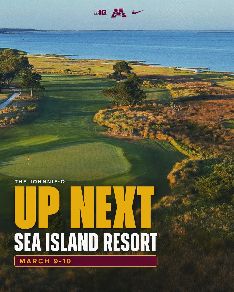 Minnesota Men's Golf tweet media