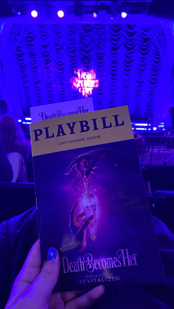 adam__shank's tweet photo. Spent the weekend in the big apple and HAD to see some shows https://t.co/QF84ZOCHCD