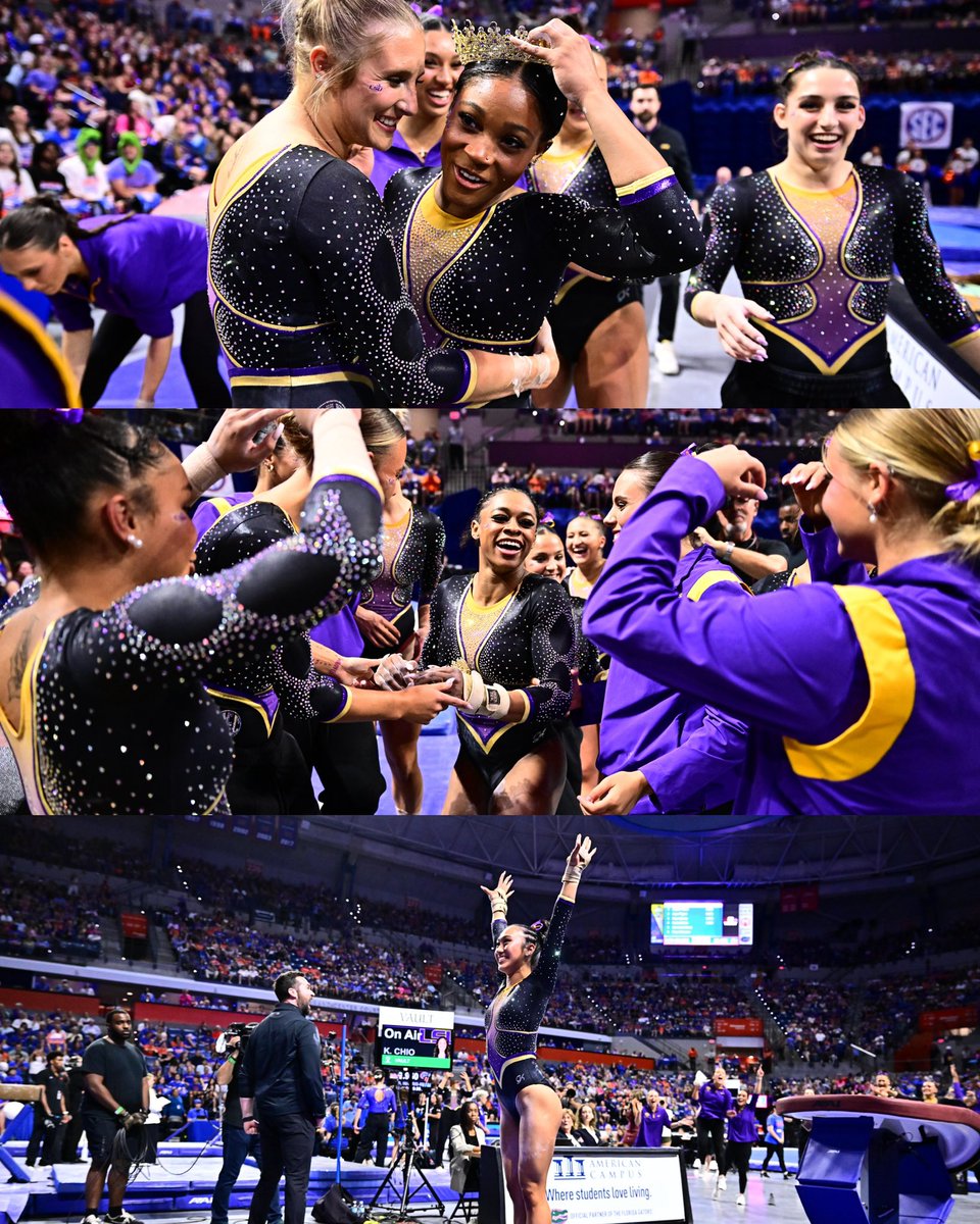 LSU Gymnastics tweet media