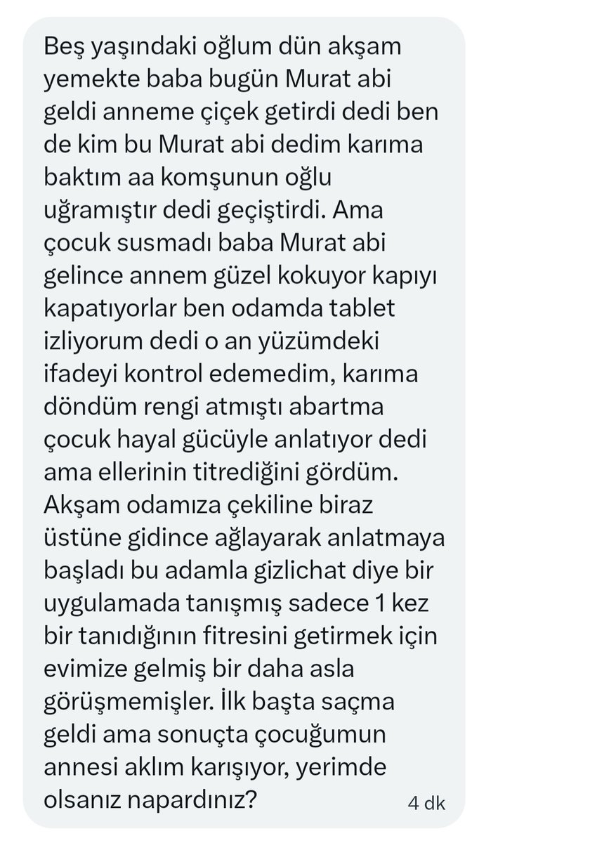 Kadınlardan İtiraflar tweet media