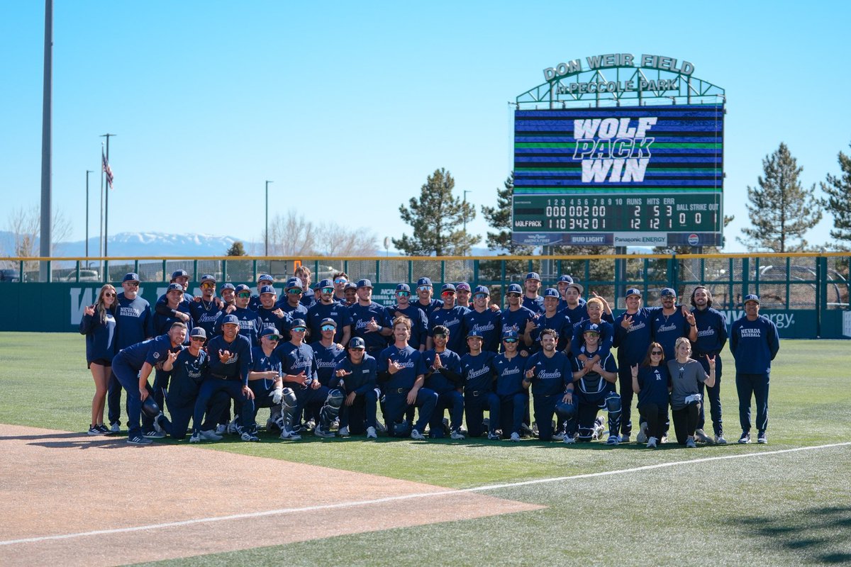 Nevada Baseball tweet media
