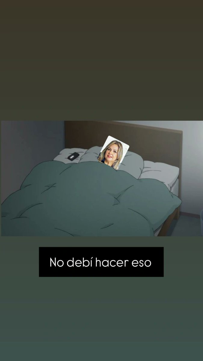 kunfupan's tweet photo. Vicky Davila pensando que nada tenía que hacer en la política https://t.co/QNb0mFkdmp