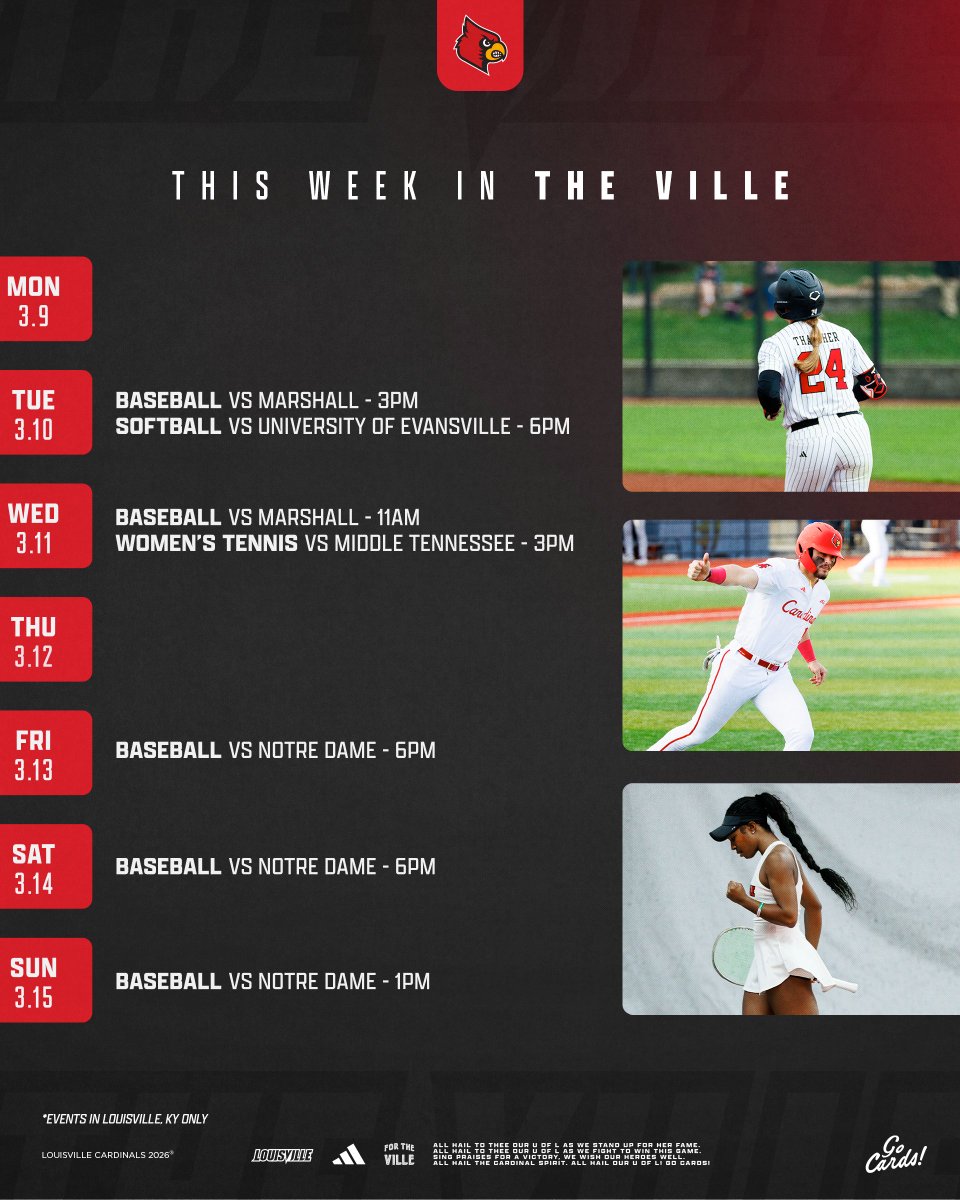 Louisville Athletics tweet media