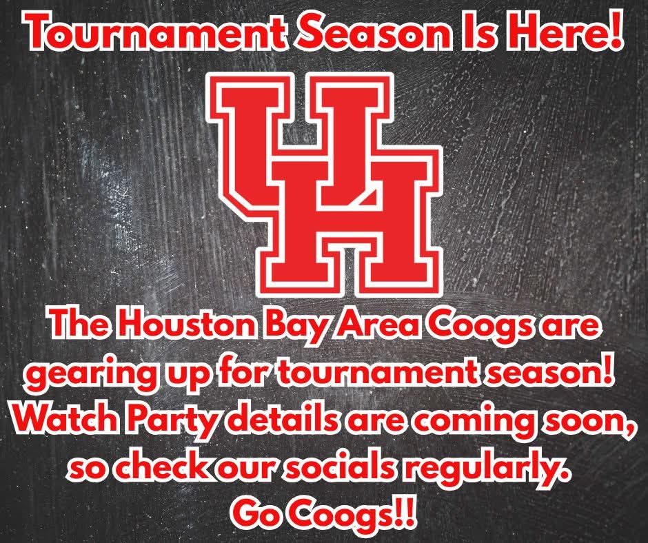 This Is March!
#ForTheCity #GoCoogs #Coogs #Big12MBB #MarchMadness