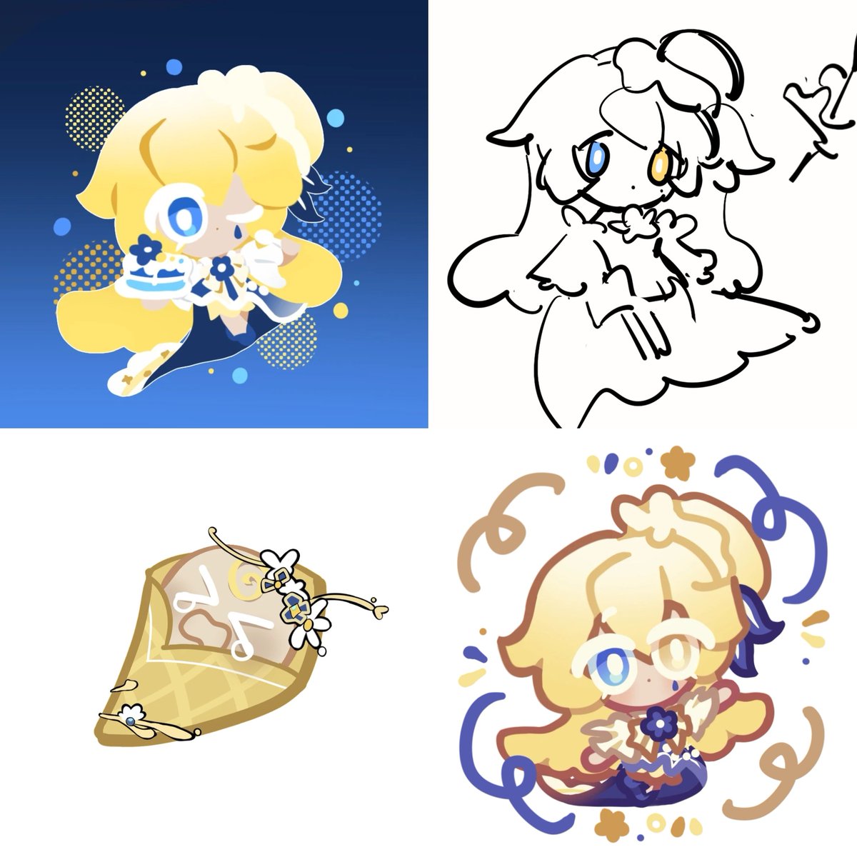Cream99548's tweet photo. Happy birthday ShadowCaramelPuddingCookie
#cookierunoc #ShadowCaramelPuddingCookie https://t.co/Q3dALwWj5j