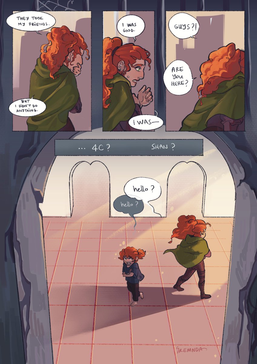 And the universe said you are not alone... ?

#BannerfallSMP #maezesfanart