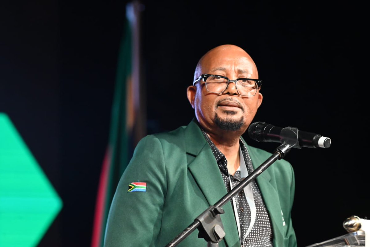 HigherEduGovZA's tweet photo. ]In Pictures] WorldSkills South Africa National Competition, Conference and Career Festival Opening Ceremony at the Inkosi Albert Luthuli International Convention Centre in Durban.

#WSZA2026 
#SkillsChangeLives 
#WorldSkillsZA https://t.co/uPnZ8Ne9GY