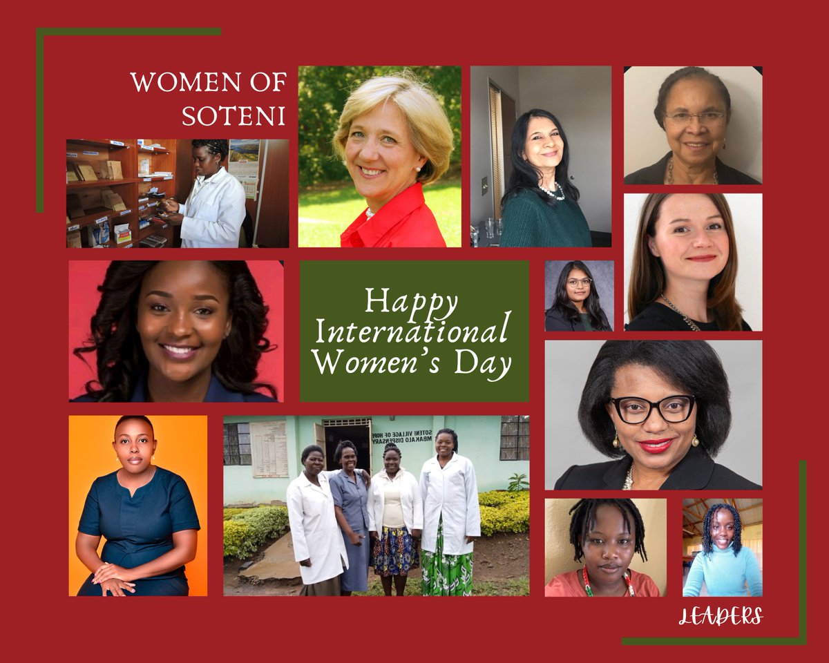 SOTENI's tweet photo. Happy International Women’s Day 💜 Today we celebrate the many women who make the SOTENI community what it is - leaders, board members, caregivers, community health workers, volunteers and advocates for change. 

#InternationalWomensDay #SOTENIInternational #WomenofSOTENI https://t.co/QvUxK5nakg