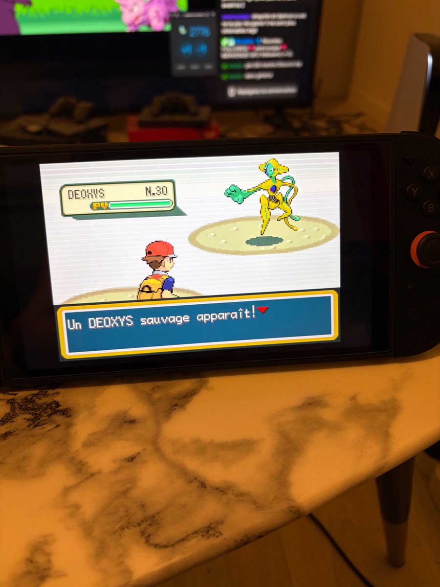 37Antho's tweet photo. Et rebelotte le Cocufiage 
Deoxys Shiny en seulement 197 Resets, j’en reviens pas 🤯🤯✨✨
@MaitreArmand @TheHolomovement @KenBogard @Yunsung54  #PokemonRfVf https://t.co/Vp9in4iIav