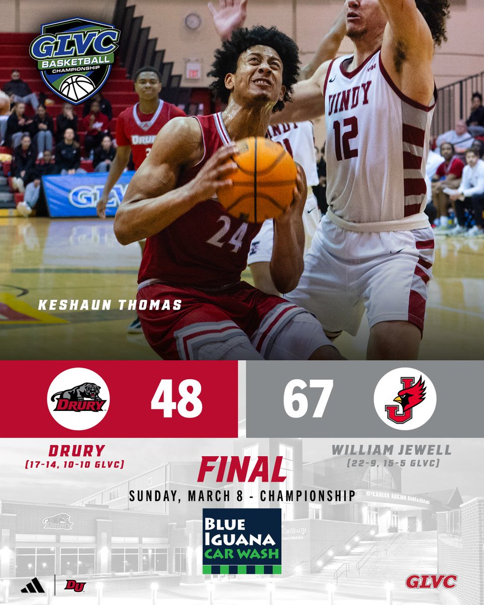 Drury Basketball tweet media