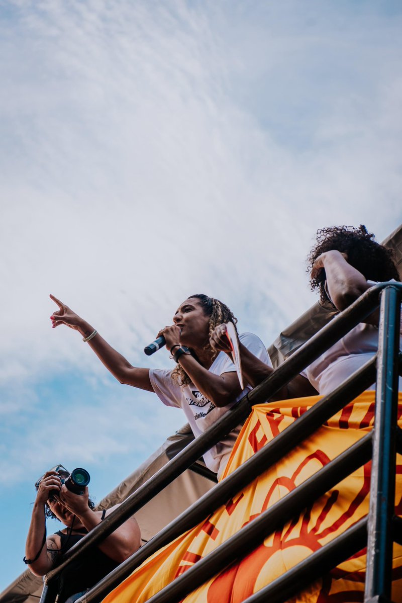 Anielle Franco tweet media