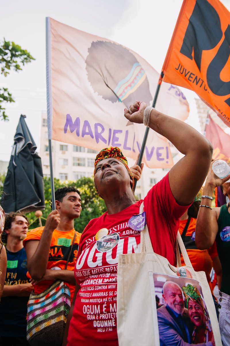 Anielle Franco tweet media